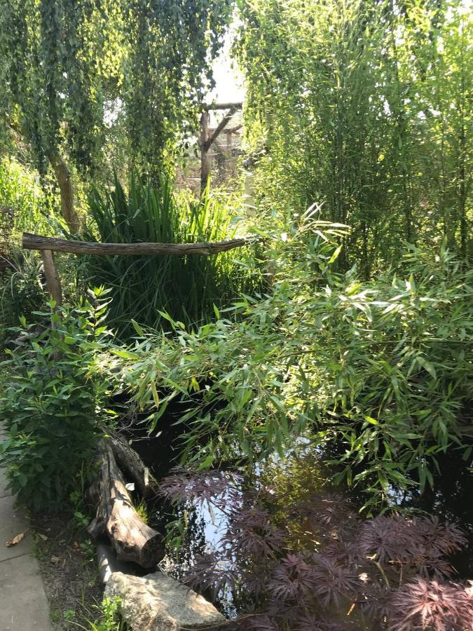 Wohnen Im Eulengarten Oranienburg Buitenkant foto